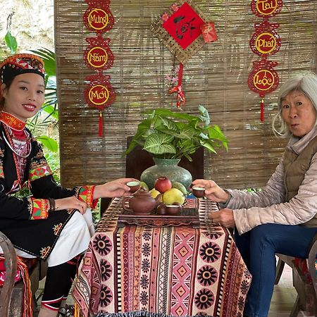 Vu Linh Palm House Homestay - Bungalow Yen Bai Zewnętrze zdjęcie