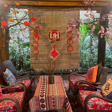 Vu Linh Palm House Homestay - Bungalow Yen Bai Zewnętrze zdjęcie