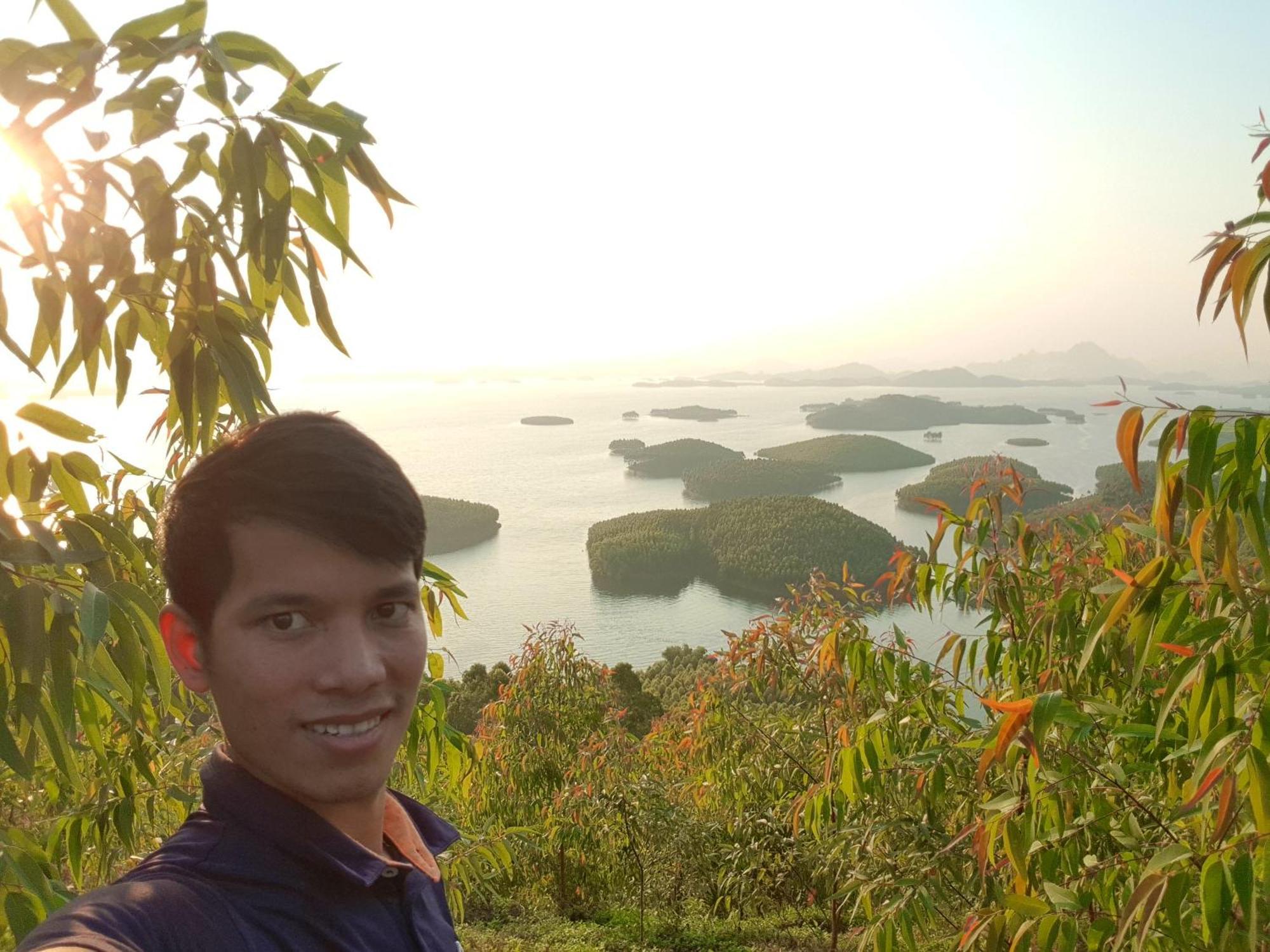 Vu Linh Palm House Homestay - Bungalow Yen Bai Zewnętrze zdjęcie