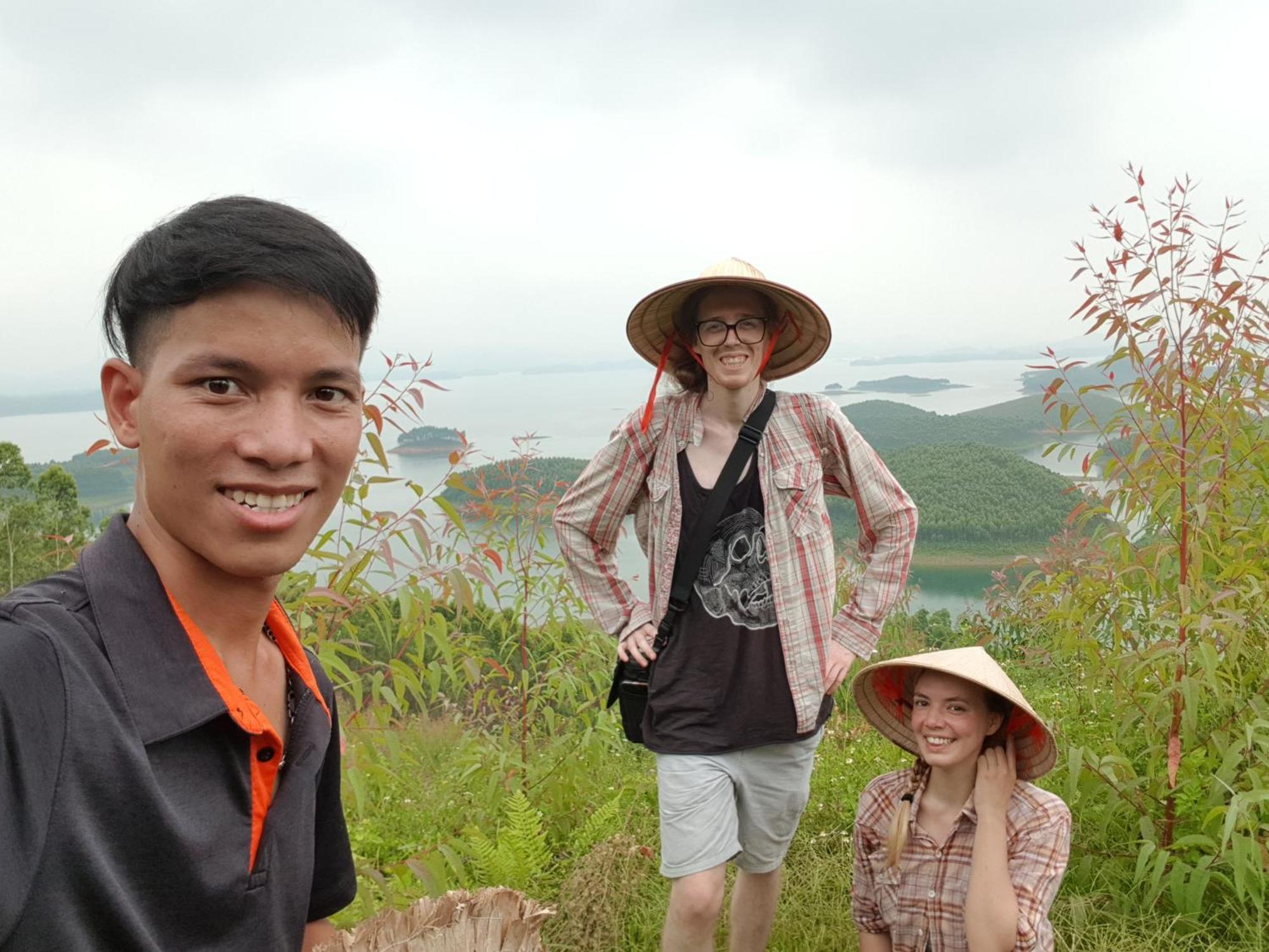 Vu Linh Palm House Homestay - Bungalow Yen Bai Zewnętrze zdjęcie