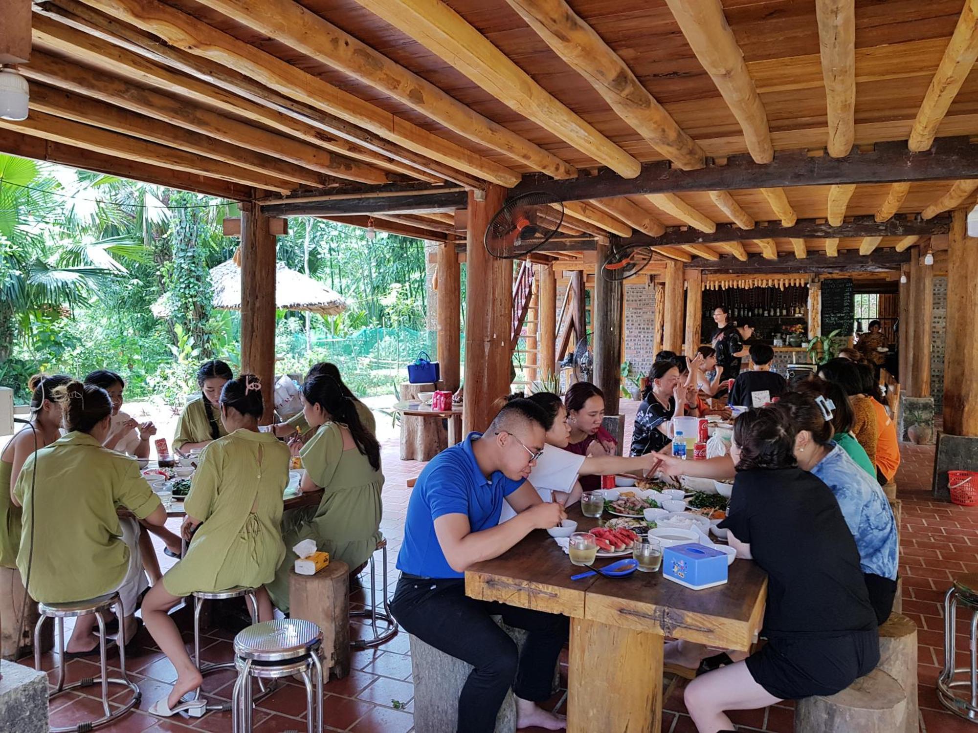 Vu Linh Palm House Homestay - Bungalow Yen Bai Zewnętrze zdjęcie