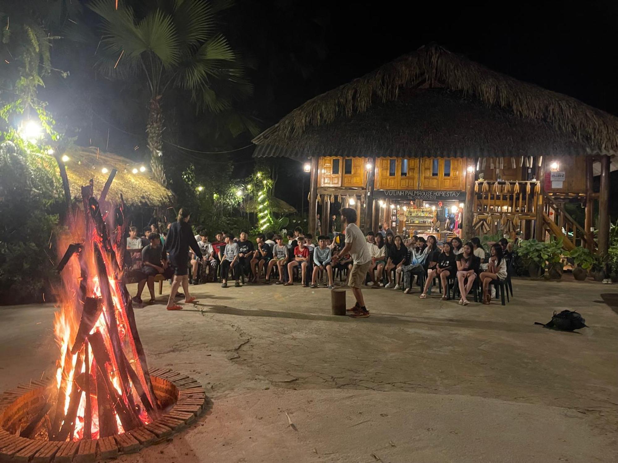 Vu Linh Palm House Homestay - Bungalow Yen Bai Zewnętrze zdjęcie