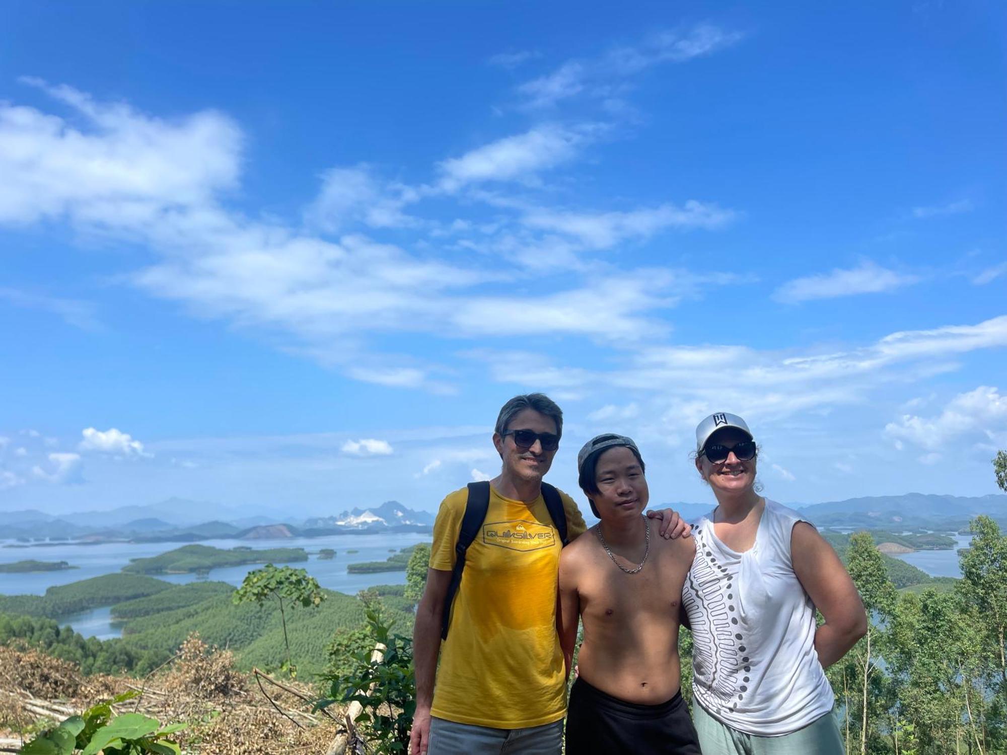 Vu Linh Palm House Homestay - Bungalow Yen Bai Zewnętrze zdjęcie
