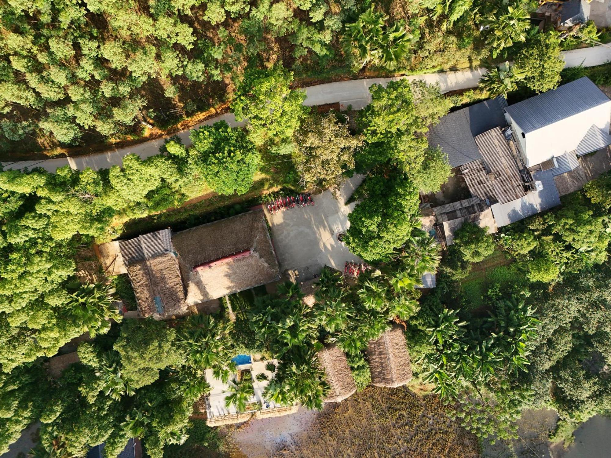 Vu Linh Palm House Homestay - Bungalow Yen Bai Zewnętrze zdjęcie