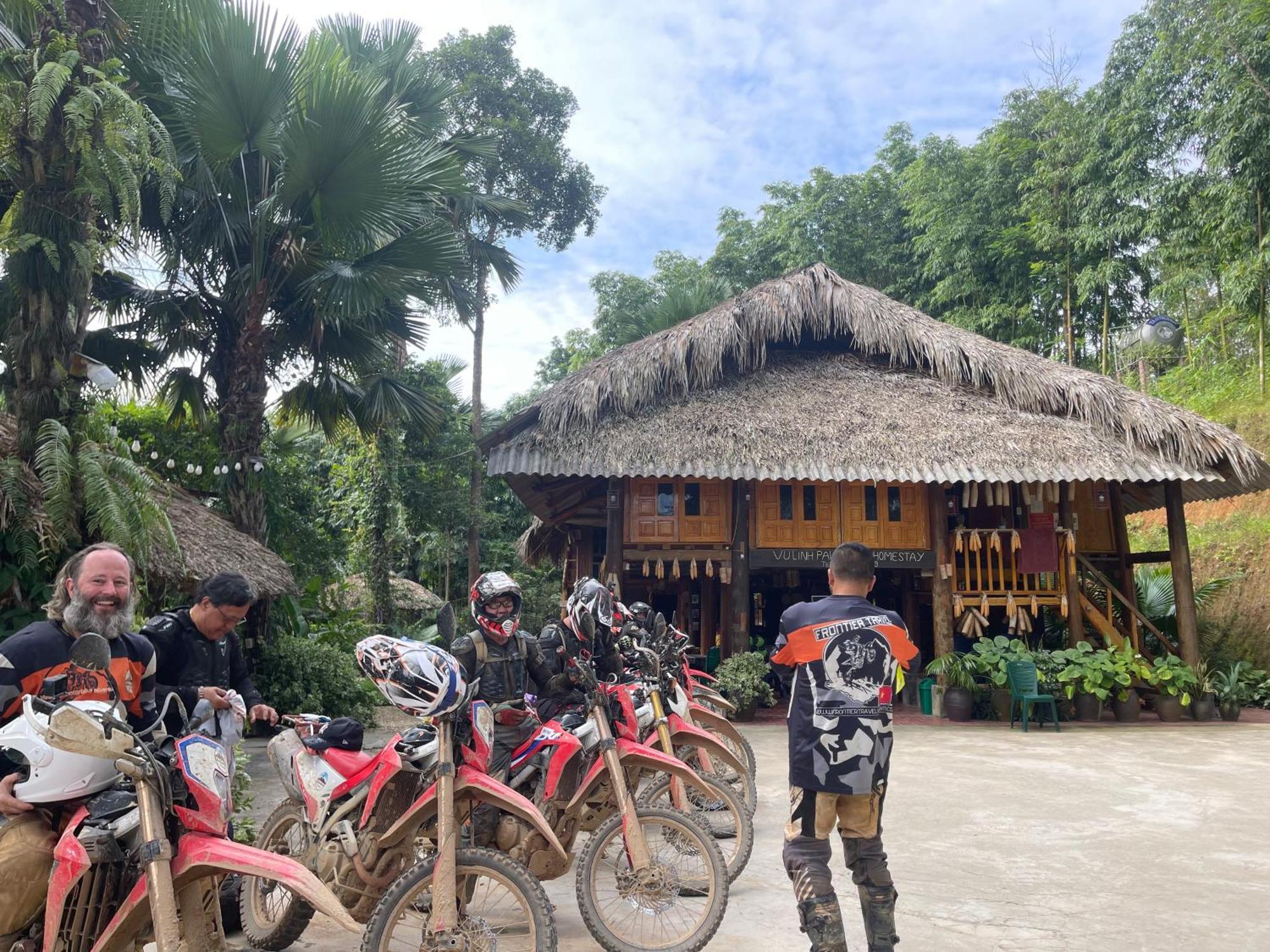 Vu Linh Palm House Homestay - Bungalow Yen Bai Zewnętrze zdjęcie