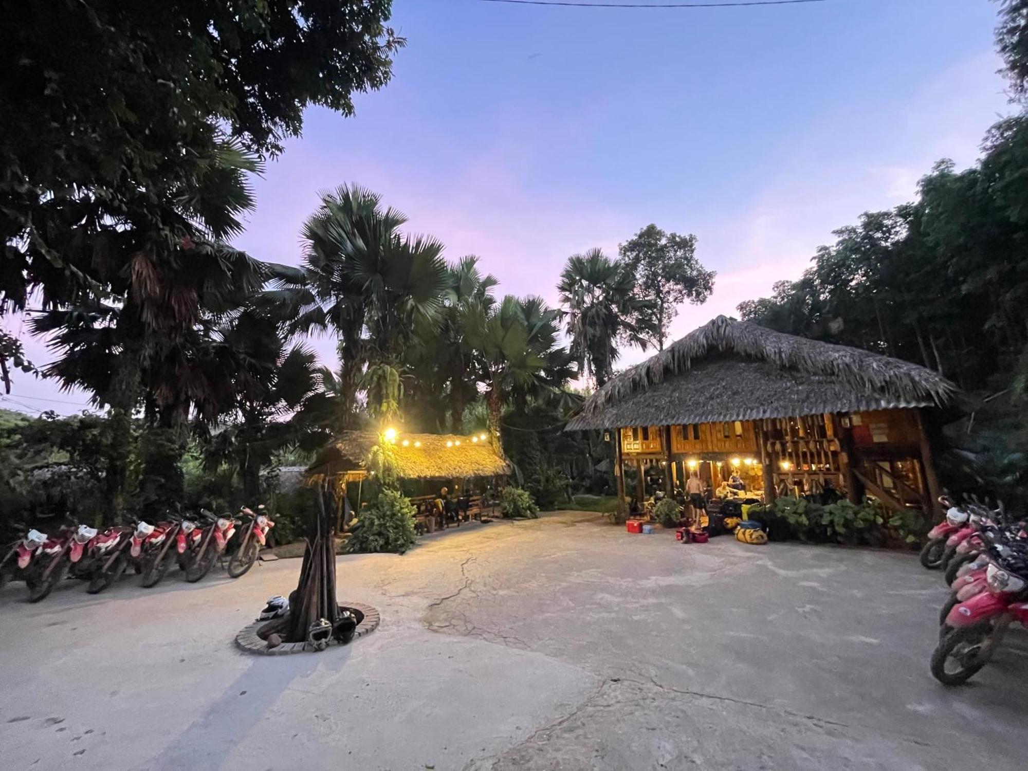 Vu Linh Palm House Homestay - Bungalow Yen Bai Zewnętrze zdjęcie