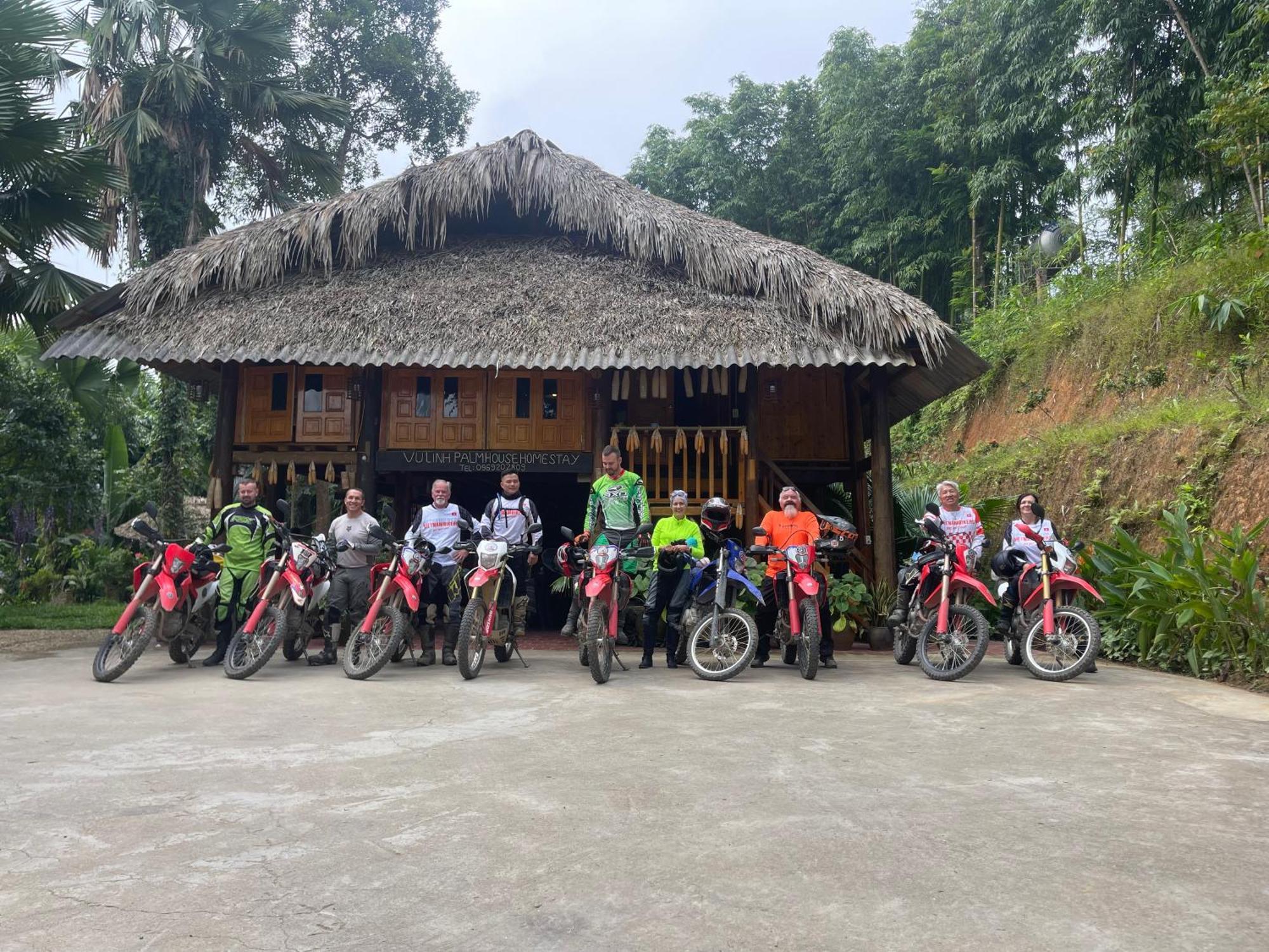 Vu Linh Palm House Homestay - Bungalow Yen Bai Zewnętrze zdjęcie