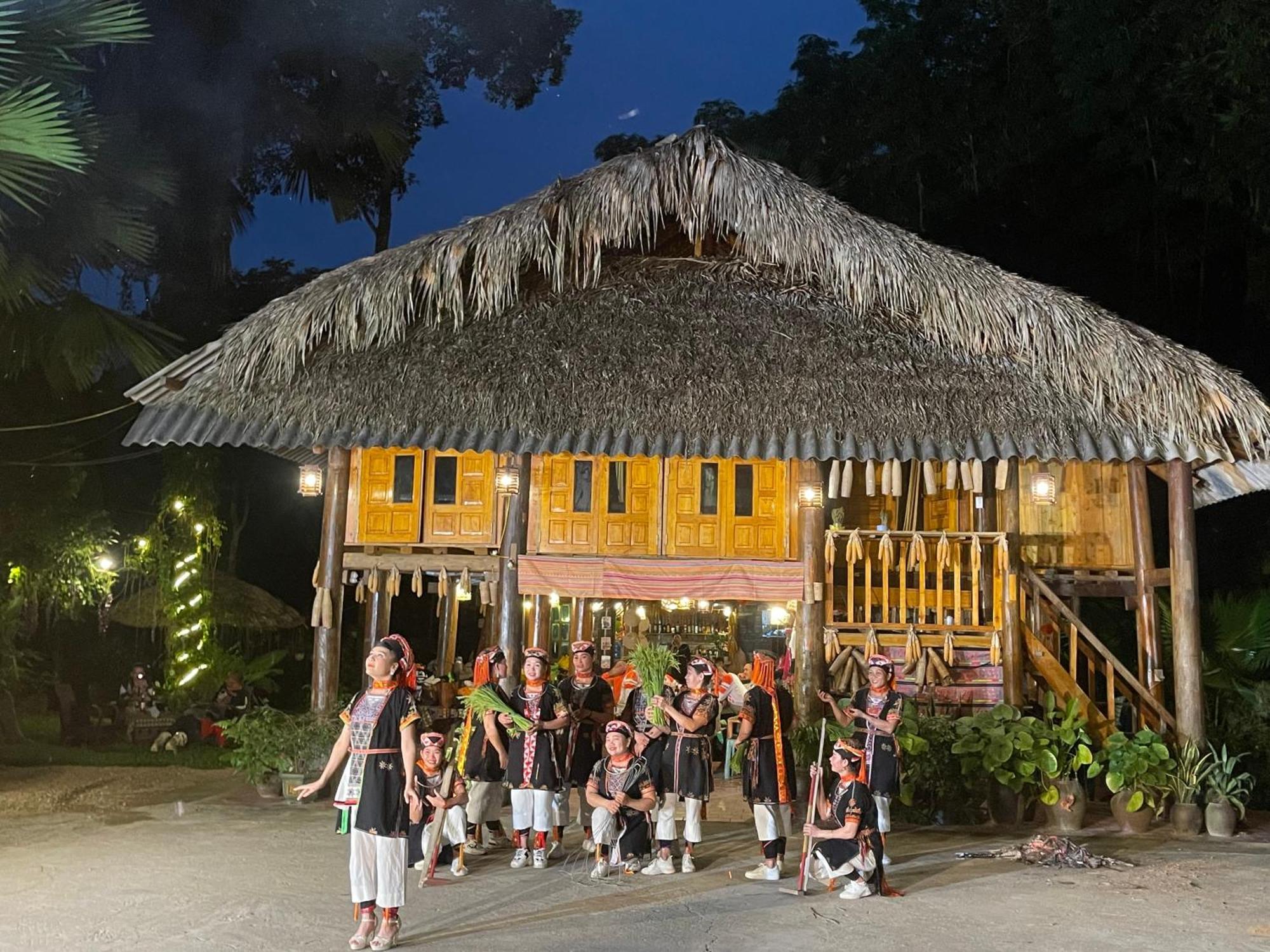 Vu Linh Palm House Homestay - Bungalow Yen Bai Zewnętrze zdjęcie