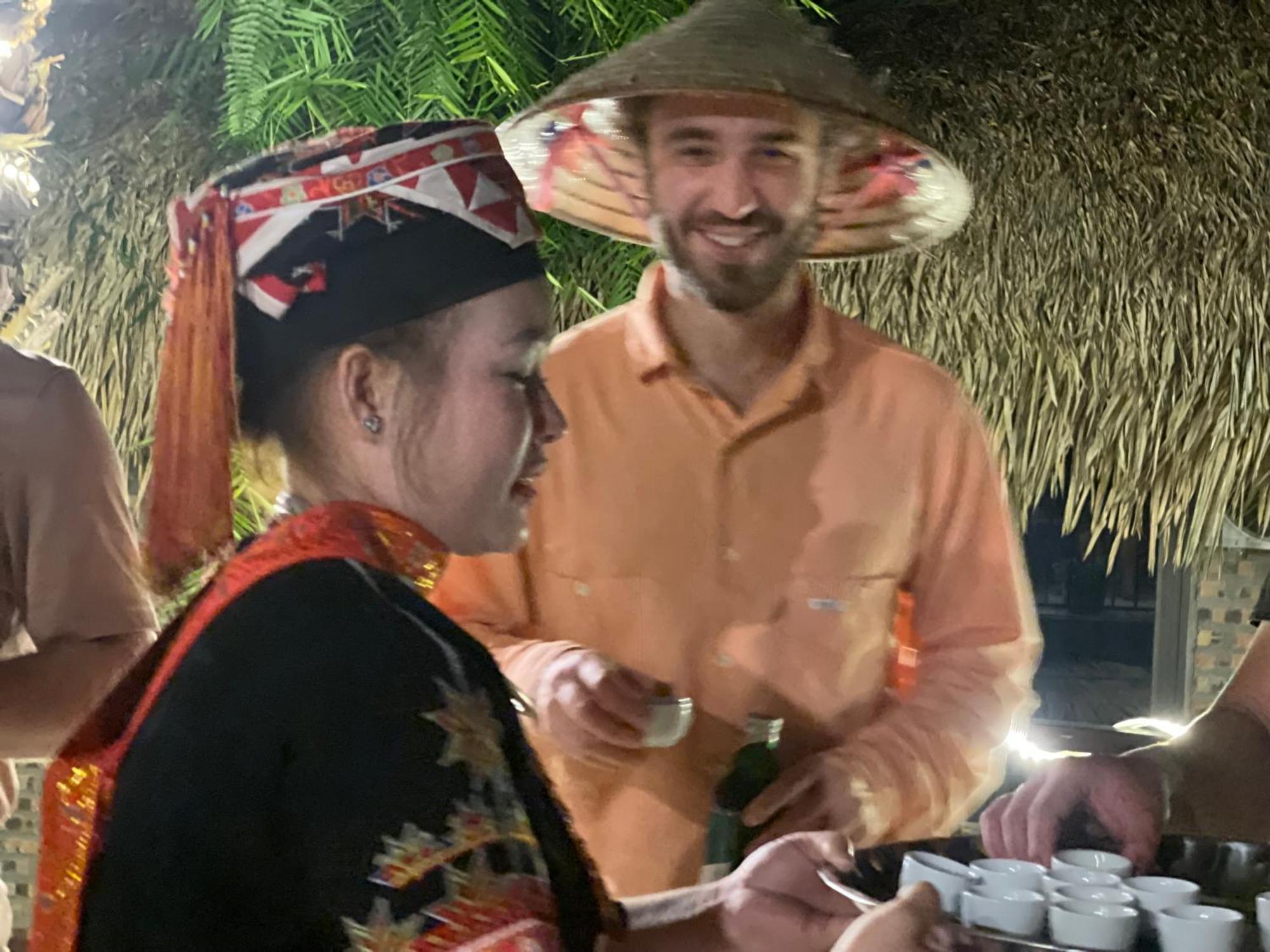 Vu Linh Palm House Homestay - Bungalow Yen Bai Zewnętrze zdjęcie