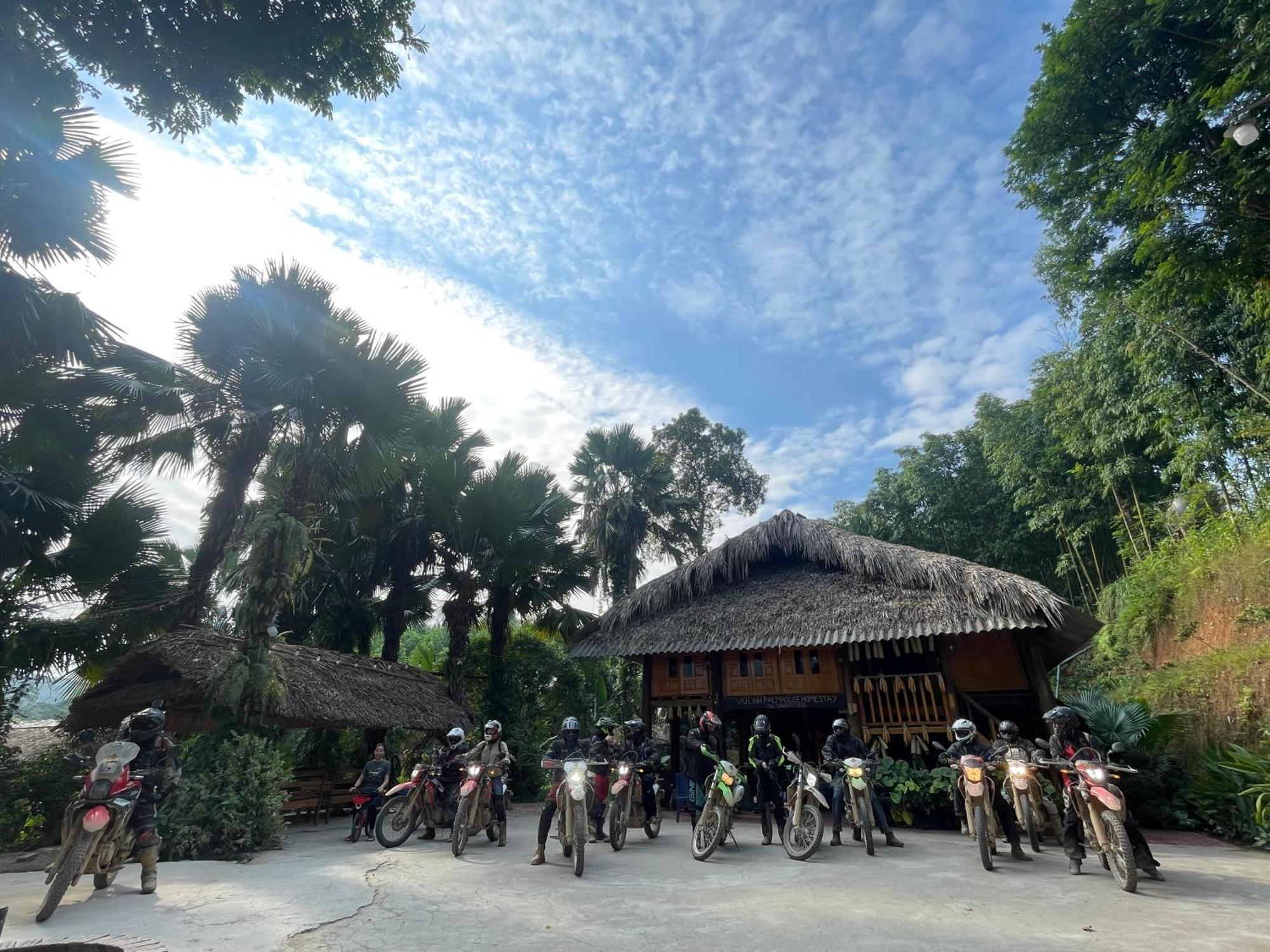 Vu Linh Palm House Homestay - Bungalow Yen Bai Zewnętrze zdjęcie