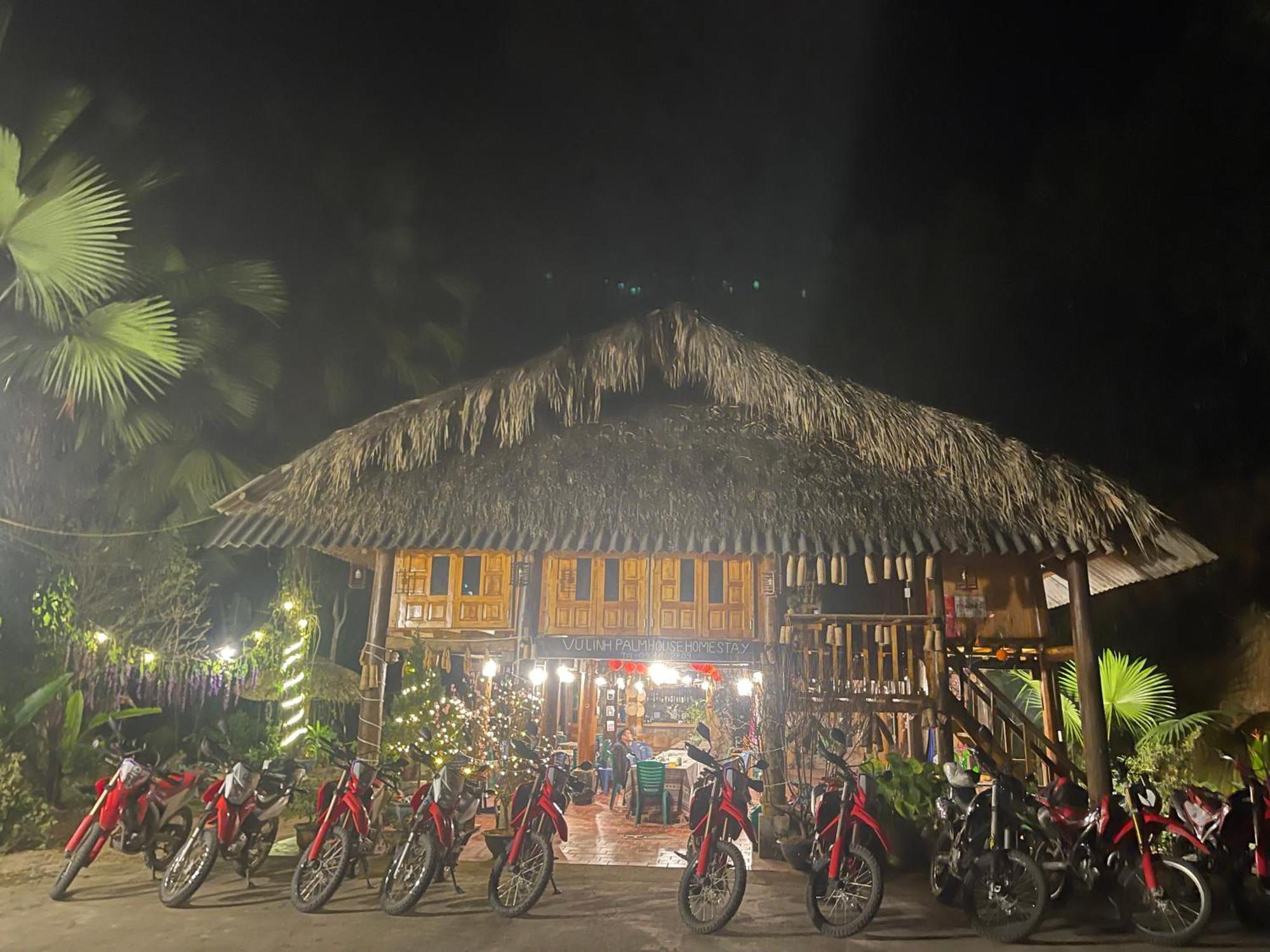 Vu Linh Palm House Homestay - Bungalow Yen Bai Zewnętrze zdjęcie