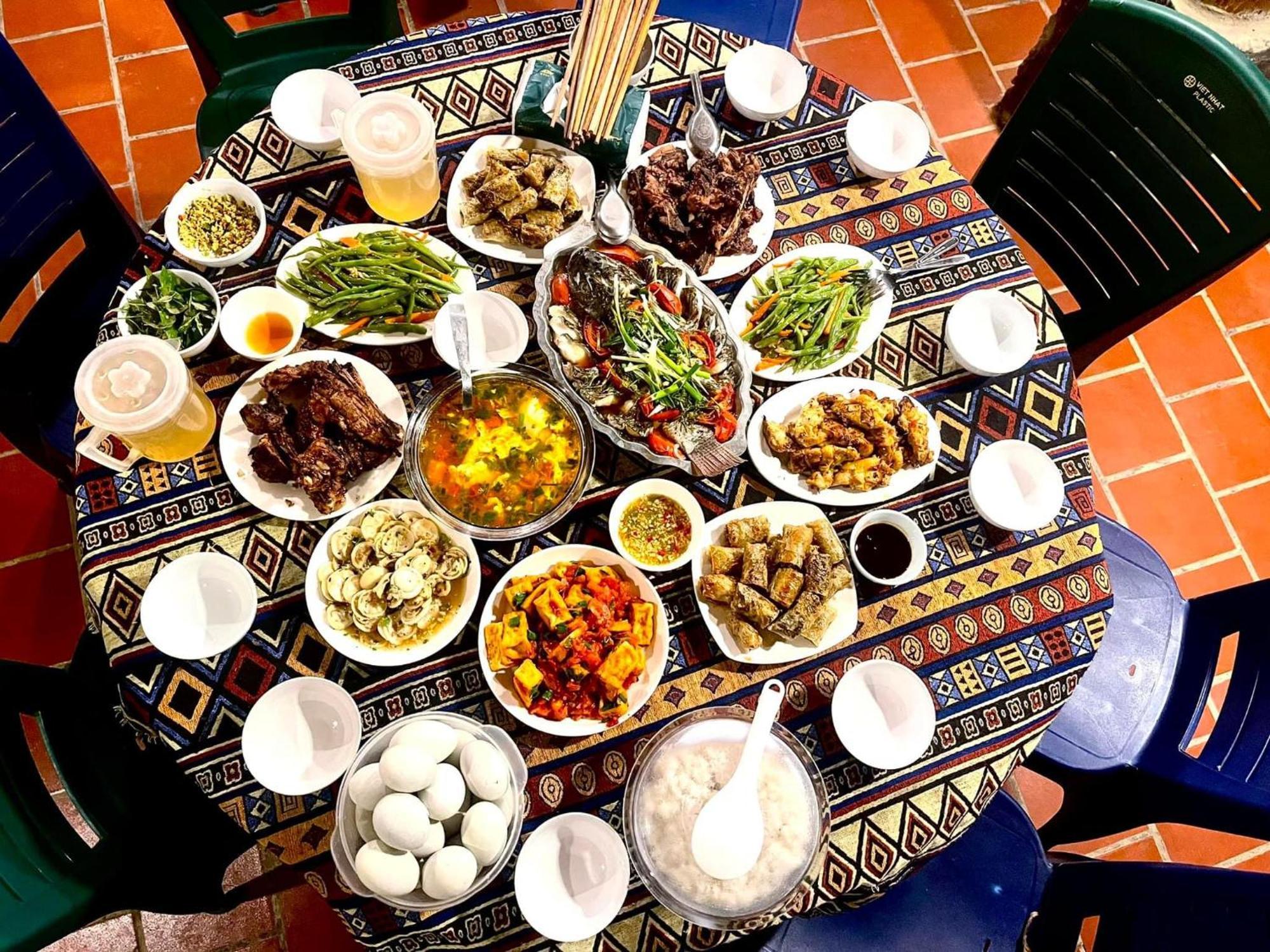 Vu Linh Palm House Homestay - Bungalow Yen Bai Zewnętrze zdjęcie